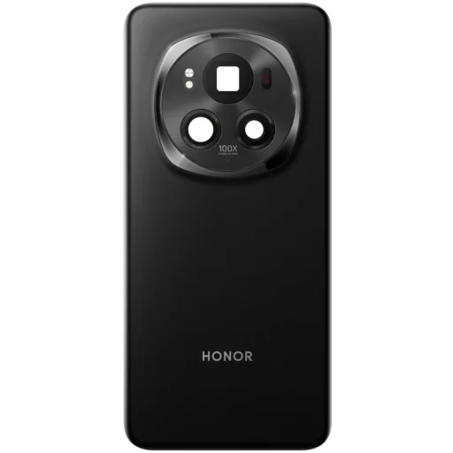 Honor Magic6 Pro akkumulátor hátlap, fekete tok - 1