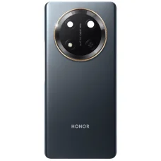 Akkumulátorfedél Honor Magic7 Lite telefonhoz, titánfekete