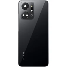 Honor X7a akkumulátorfedél, Éjféli Fekete hátlap