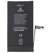 Akkumulátor Apple iPhone 15-hez, 3520mAh nagy kapacitású