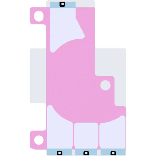 Akkumulátor Apple iPhone XS-hez, 3000mAh Nagy Kapacitású - 2