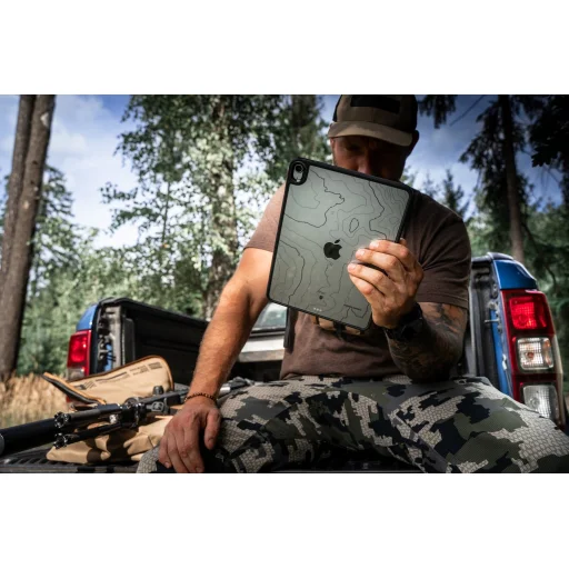  iPad Air 11 2024/2025 Asphalt Tactical Warthog tok - 5