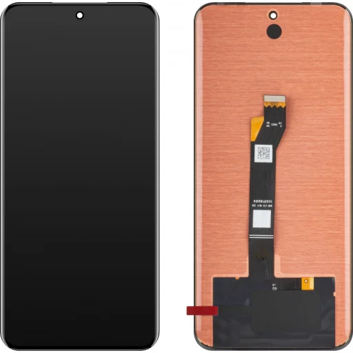 LCD Kijelzőmodul MP Honor 90-hez, keret nélkül, utángyártott, fekete - 1