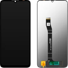 LCD kijelzőmodul MP Huawei nova Y70 / nova Y70 Plus / nova Y71 készülékhez, keret nélkül, utángyártott, fekete