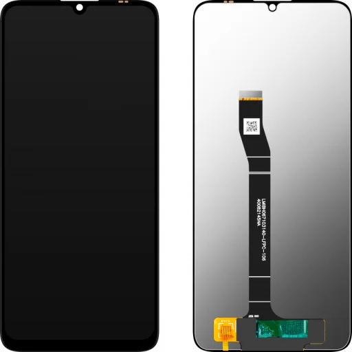 LCD kijelzőmodul MP Huawei nova Y70 / nova Y70 Plus / nova Y71 készülékhez, keret nélkül, utángyártott, fekete - 1