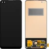 LCD Kijelzőmodul MP Oppo A93 / F17 Pro / Reno4 / Reno4 5G / Reno4 Lite, keret nélkül, utángyártott, fekete kijelzőmodul