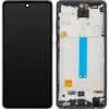 LCD Kijelző Modul MP Samsung Galaxy A52 5G A526 / A52 A525 / A52s 5G A528, Utángyártott, Fekete thumbnail