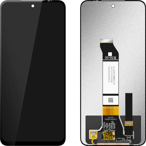 LCD kijelző modul MP Xiaomi Poco M3 Pro 5G / Redmi Note 10 5G / Note 10T 5G / Note 11SE-hez, keret nélkül, utángyártott, fekete - 1