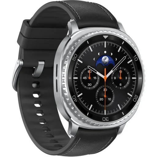 Samsung Galaxy Watch8 Classic, 46mm, BT, Fekete SM-L500NZKAEUE - 3
