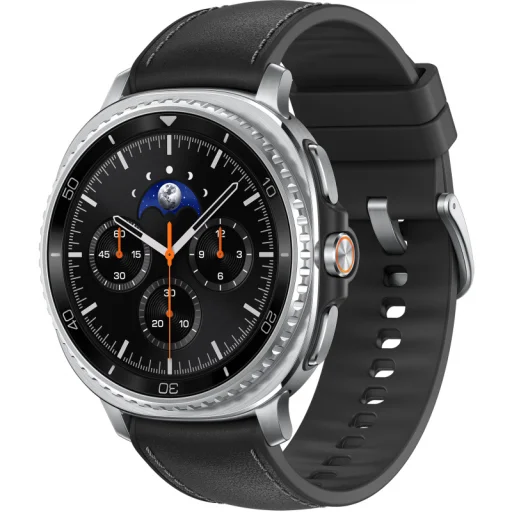 Samsung Galaxy Watch8 Classic, 46mm, BT, Fekete SM-L500NZKAEUE - 1