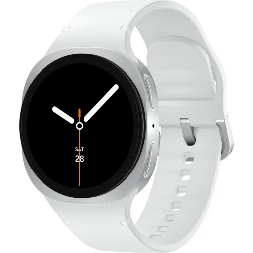 Samsung Galaxy Watch8, 40mm, BT, Ezüst SM-L320NZSAEUE - 1