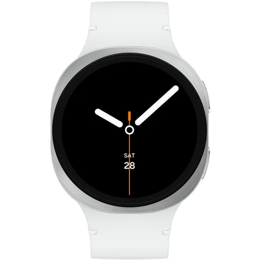 Samsung Galaxy Watch8, 44mm, LTE, Ezüst SM-L335FZSAEUE - 2