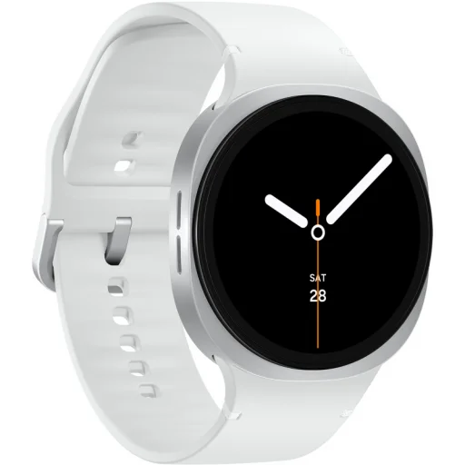Samsung Galaxy Watch8, 44mm, LTE, Ezüst SM-L335FZSAEUE - 3