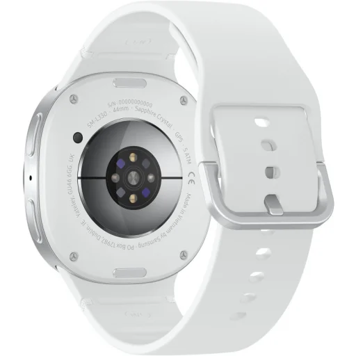 Samsung Galaxy Watch8, 44mm, LTE, Ezüst SM-L335FZSAEUE - 4