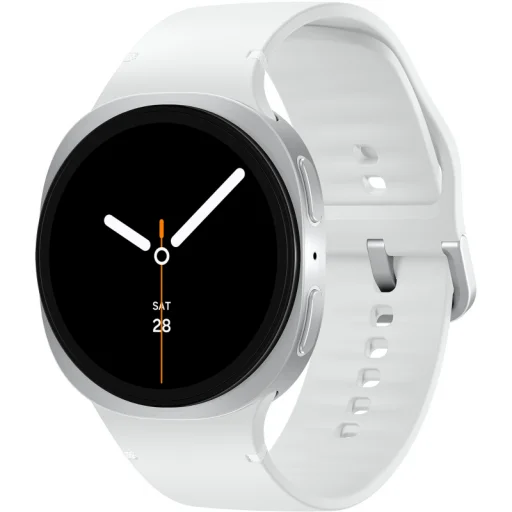 Samsung Galaxy Watch8, 44mm, LTE, Ezüst SM-L335FZSAEUE - 1