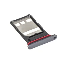 SIM tálca Honor X70i / 400 Lite, Bársony Fekete