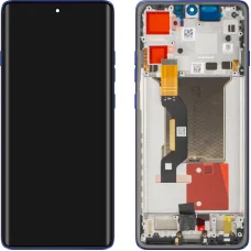 LCD Kijelzőmodul Motorola Edge 60 Pro-hoz, Dazzling Blue