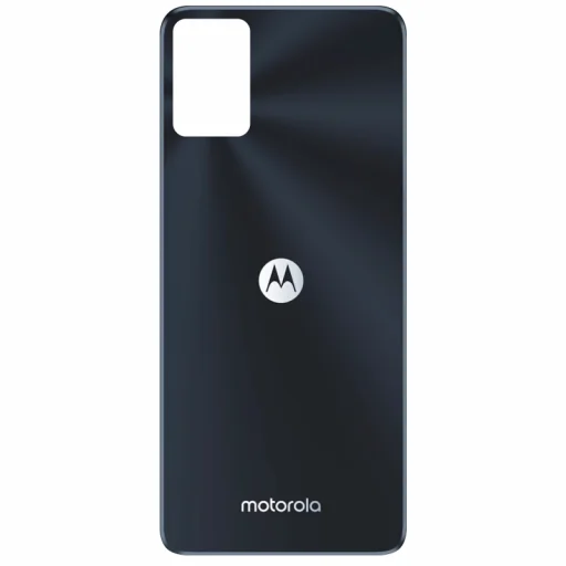 Battery Cover for Motorola Moto E22i / E22, Black  - 1