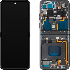 LCD kijelzőmodul Motorola Razr 2024 / Razr 50-hez, belső rész, Koala szürke (acélgyapot)