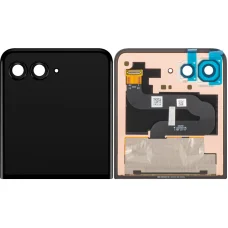 Motorola Razr 60 Ultra LCD kijelzőmodul, külső, keret nélkül, fekete kijelzőmodul