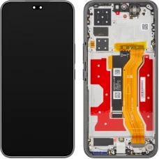 LCD kijelzőmodul Honor 400 Pro-hoz, Éjfekete