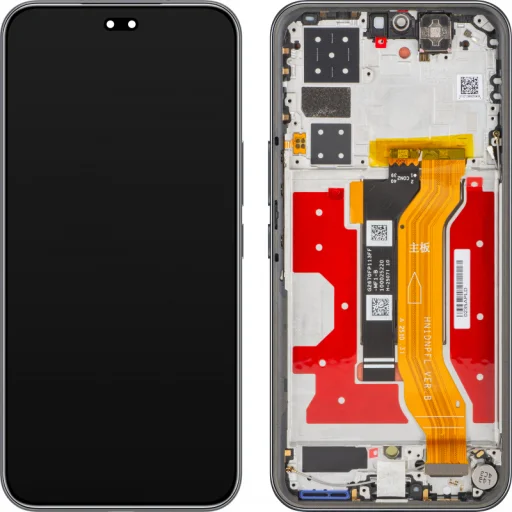 LCD kijelzőmodul Honor 400 Pro-hoz, Éjfekete - 1