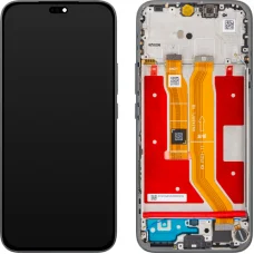 LCD kijelzőmodul Honor 400 Lite-hez, Velúr Fekete