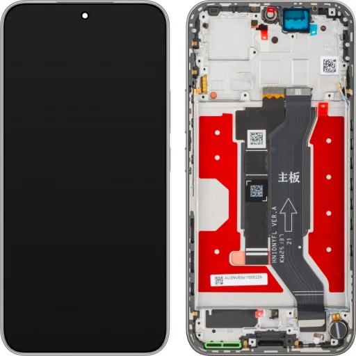 LCD kijelző modul Honor 400-hoz, Meteor Ezüst - 1