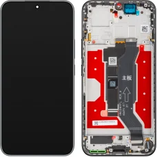 LCD kijelző modul Honor 400-hoz, éjfekete