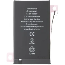 Akkumulátor Apple iPhone 16 Plus-hoz, 4674mAh kapacitás