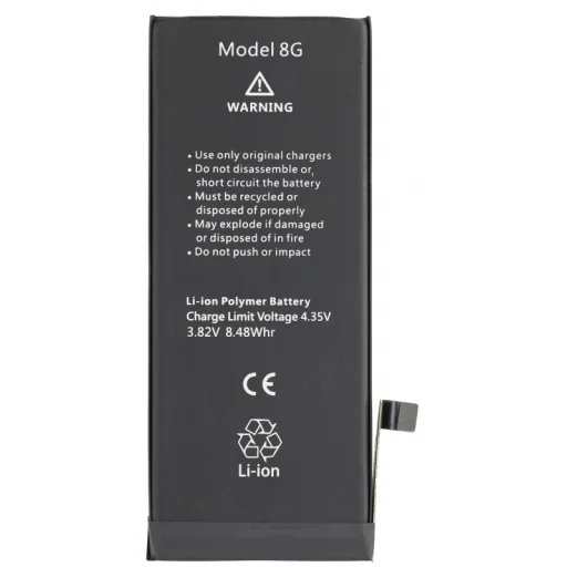 Akkumulátor Apple iPhone 8-hoz, 2220mAh nagy kapacitású - 1