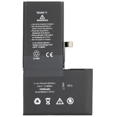 Akkumulátor Apple iPhone X-hez, 3250mAh nagy kapacitású
