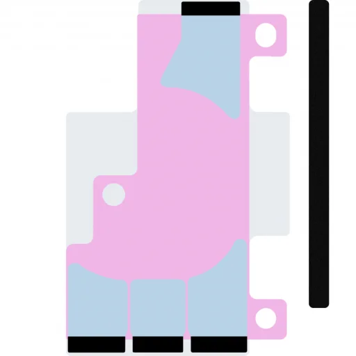 Akkumulátor Apple iPhone X-hez, 3250mAh nagy kapacitású - 2