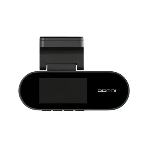 DDPAI N2 Dual, 2K, Wi-Fi, 1.9inch LCD, Fekete autós kamera első és hátsó kamerával - 4