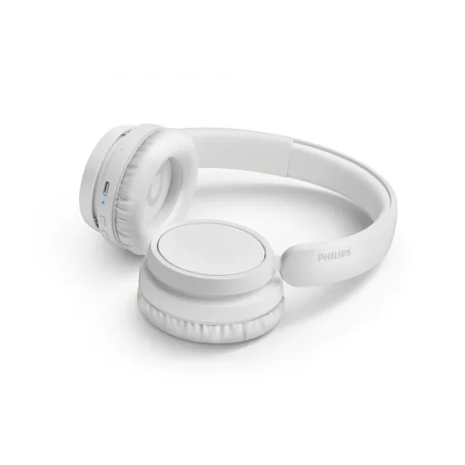 Handsfree Bluetooth Philips 5000, Fehér TAH5209WT/97 fejhallgató - 4
