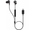 Handsfree USB-C Philips, Fekete TAE5008BK/00 fülhallgató
