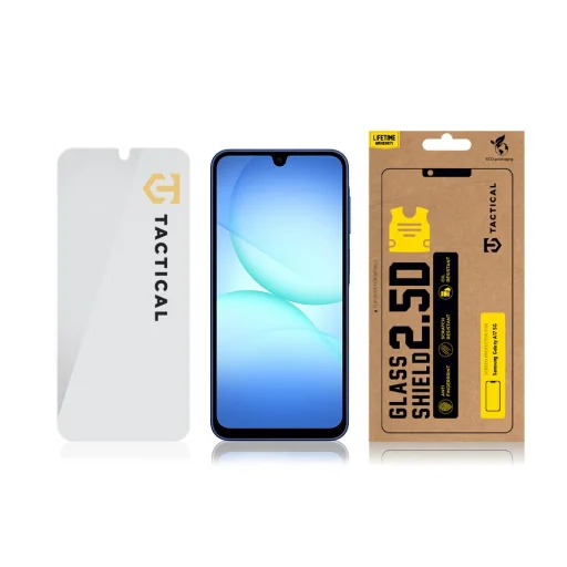 Tactical Glass Shield 2.5D Samsung Galaxy A17 4G/5G üvegfólia - 3