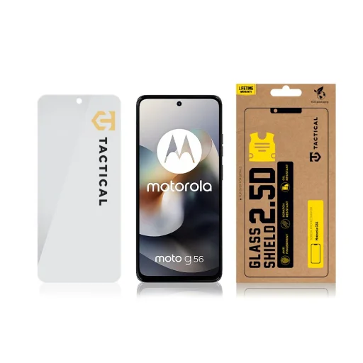 Tactical Glass Shield 2.5D for Motorola 56 Clear üvegfólia - 3
