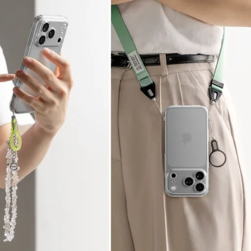 iPhone 17 Pro Clear Ringke Air tok - 7