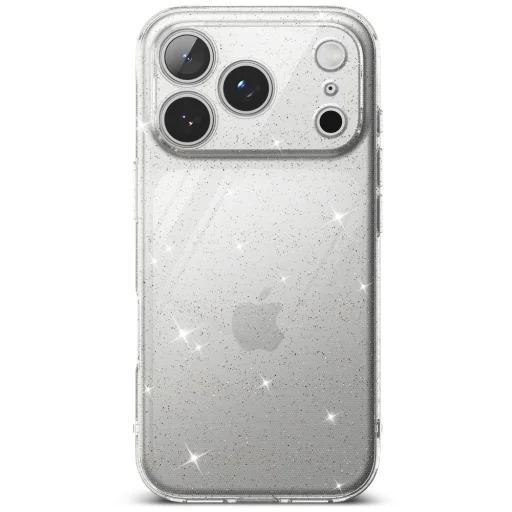 iPhone 17 Pro Max Ringke Air Glitter Clear tok - 3