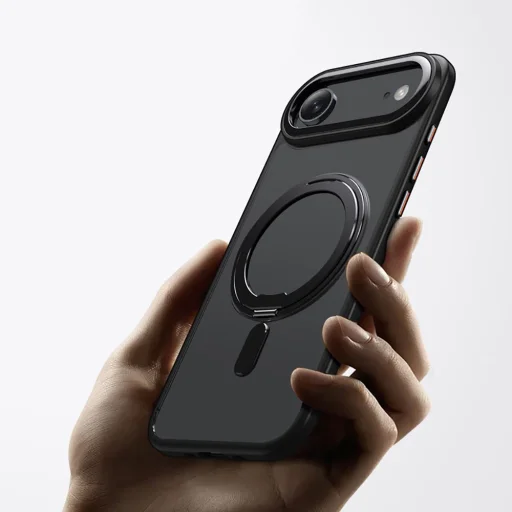 iPhone 17 Air Tech-protect Magring Magsafe tok Fekete - 3