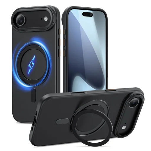 iPhone 17 Air Tech-protect Magring Magsafe tok Fekete - 1