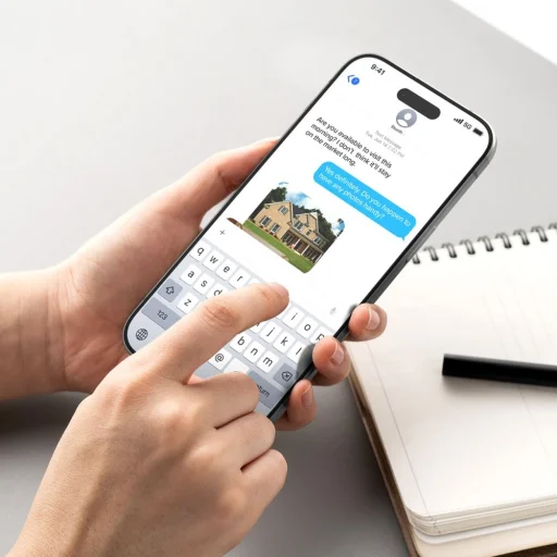 iPhone 17 Air Ringke Easy Slide 2 csomag fekete üvegfólia - 5