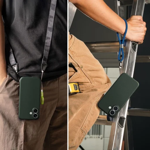 iPhone 17 Ringke Onyx sötétzöld tok - 7