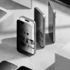 iPhone 17 Ringke Easy Slide privatizáló üvegfólia 2-pack thumbnail