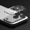 iPhone 17 Pro Ringke Kamera Teljes Borítás 2-pack üvegfólia Fekete thumbnail
