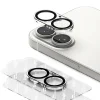 iPhone 17 Ringke Camera Full Cover 2-pack üvegfólia Fekete thumbnail