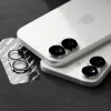 iPhone 17 Ringke Camera Full Cover 2-pack üvegfólia Fekete thumbnail