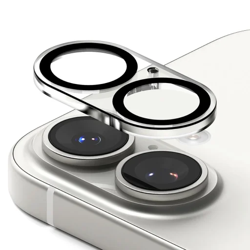 iPhone 17 Ringke Camera Full Cover 2-pack üvegfólia Fekete - 1