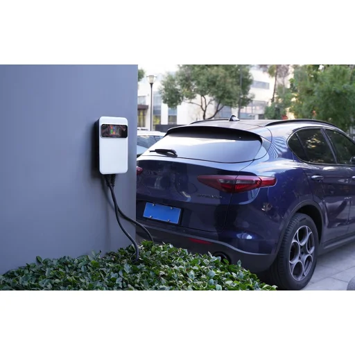 Fali töltő elektromos autókhoz Besen SQ20-7KW-APP - 8